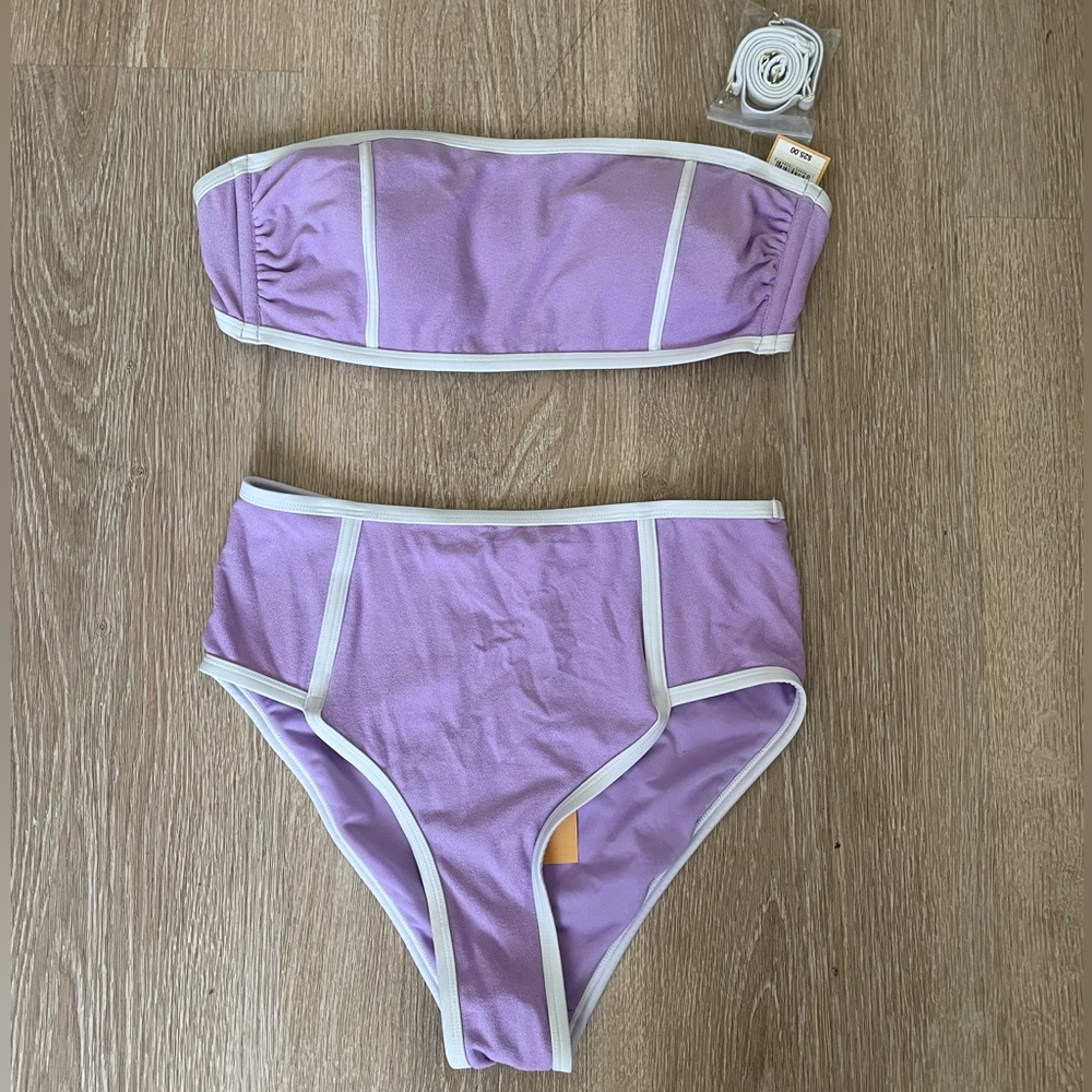 Kona Sol Purple bikini